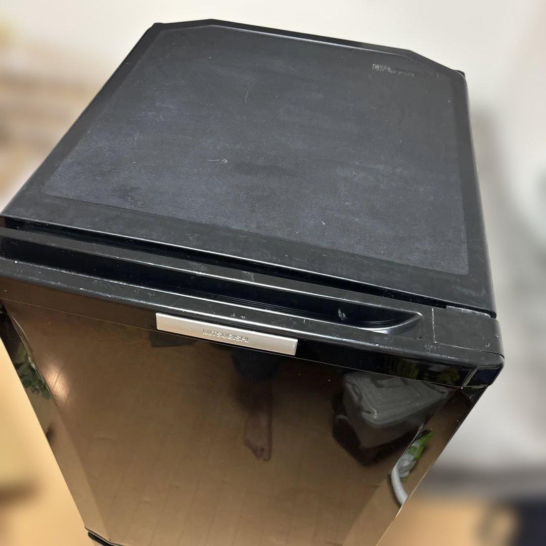 ✨動作確認済✨三菱 冷蔵庫（146L・2014年製・ブラック）