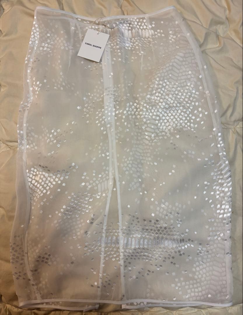 【新品未使用】韓国ブランドCAROL SHOPPE AMBIENT SKIRT