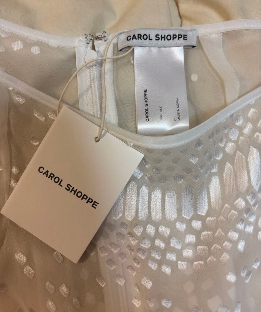 【新品未使用】韓国ブランドCAROL SHOPPE AMBIENT SKIRT