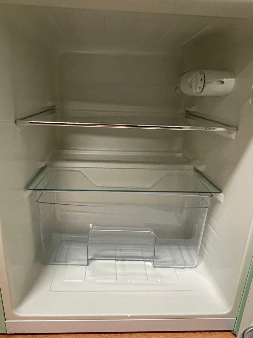 Grand Line 2ドアレトロ冷蔵庫 ARD-90LG 85L 動作確認済