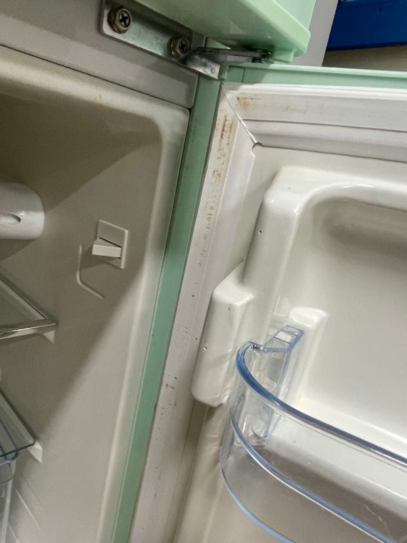 Grand Line 2ドアレトロ冷蔵庫 ARD-90LG 85L 動作確認済