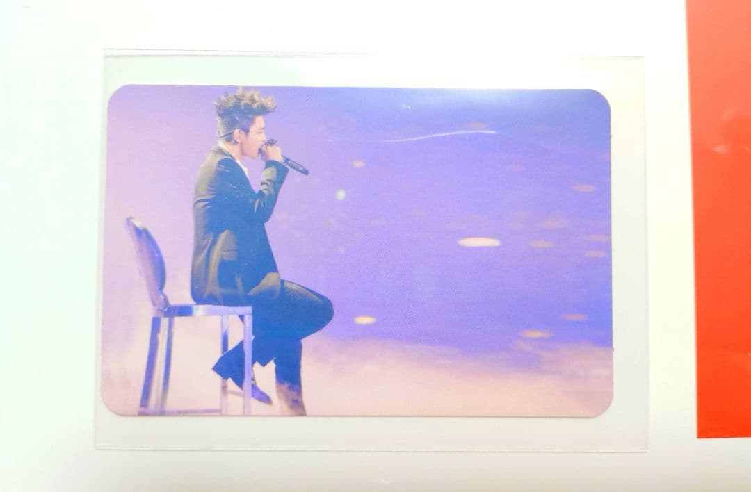 BIGBANG10 CONCERT COLLECTION トレカ TOP トップ