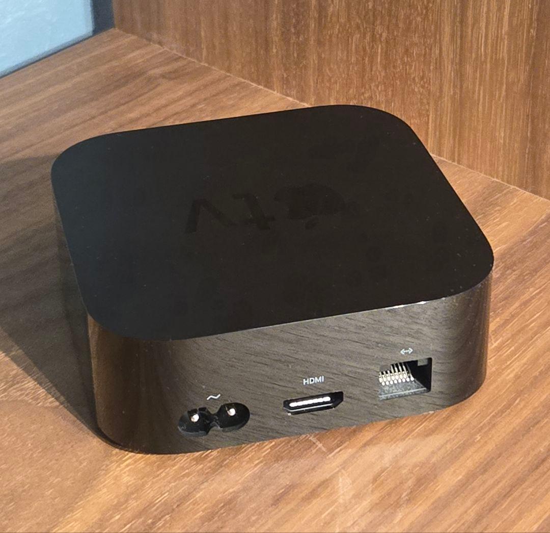 Apple TV (第2世代) [型番:A2169] ★他社製ケーブル付属！