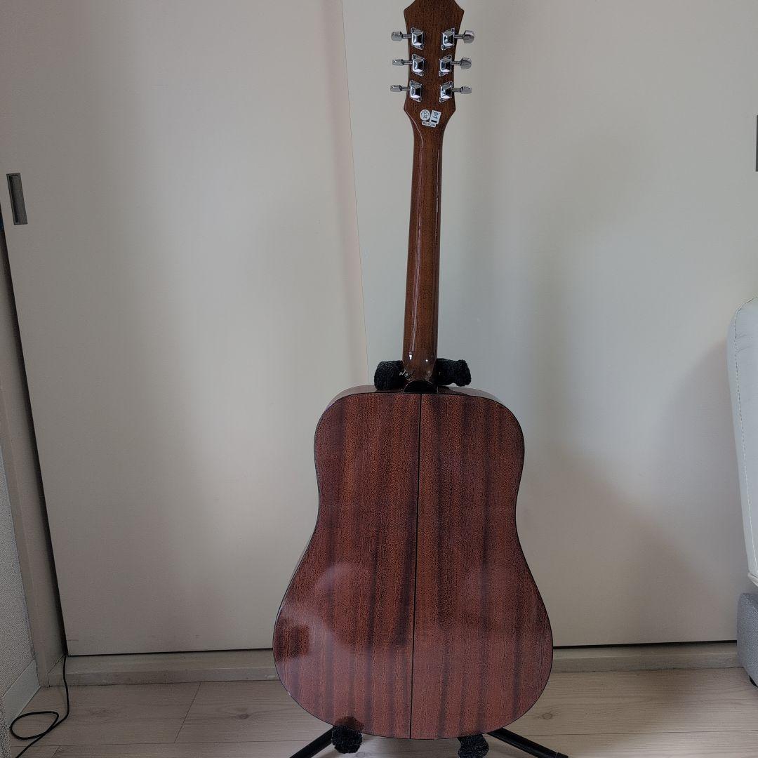 Epiphone アコースティックギター ブラウン カバー付き