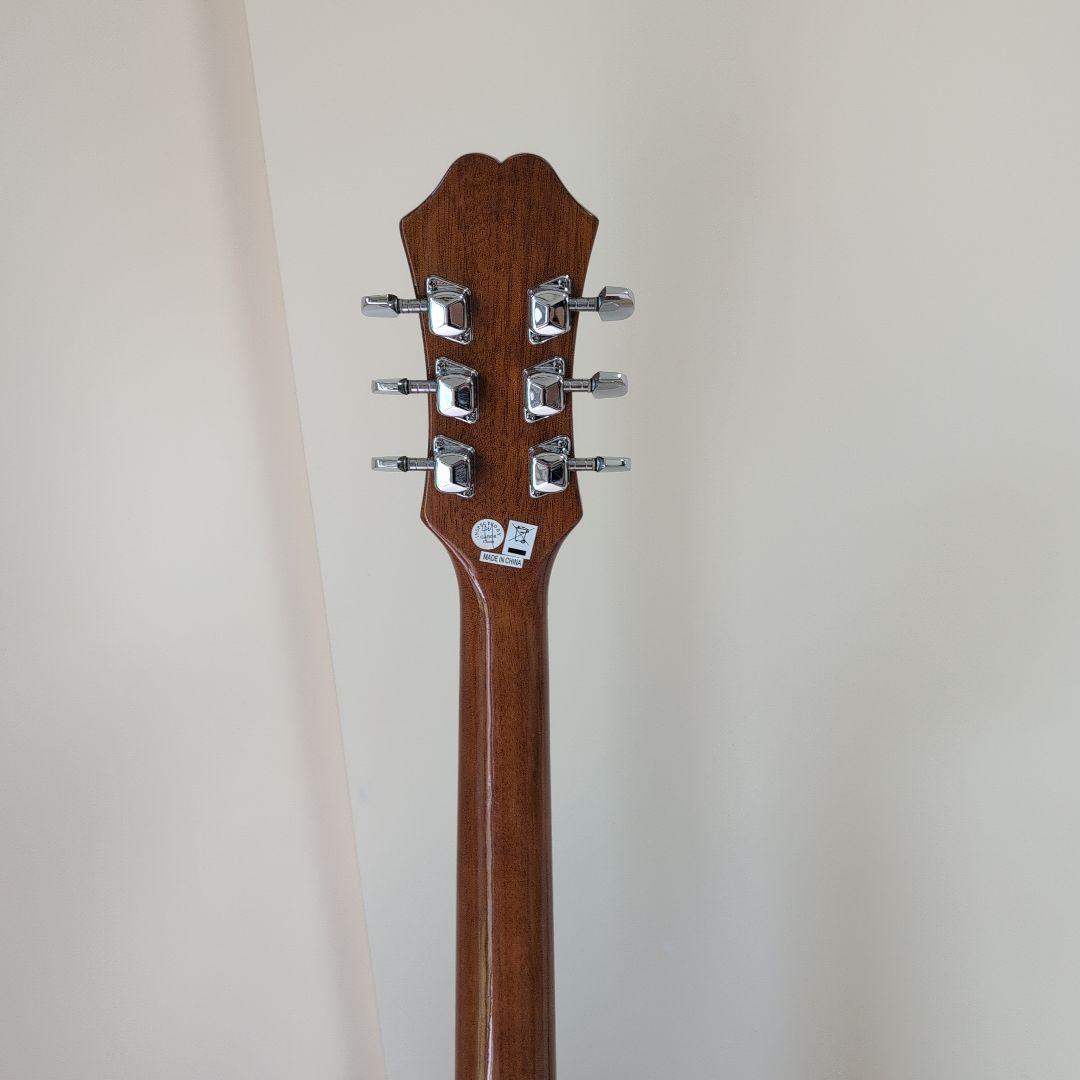 Epiphone アコースティックギター ブラウン カバー付き