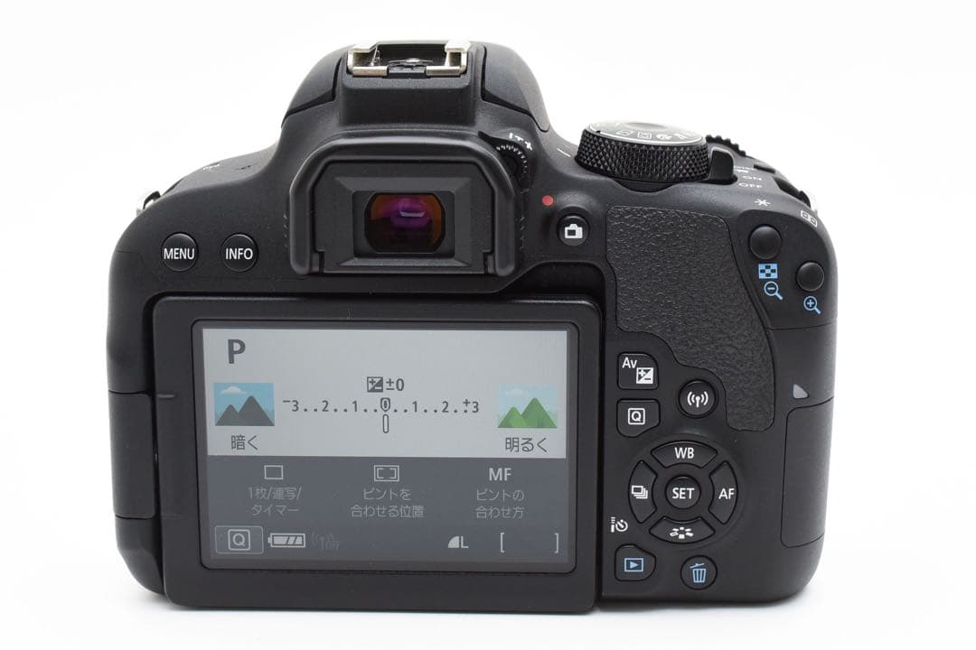 デジタル一眼レフカメラ/Canon EOS Kiss X9i望遠レンズセット