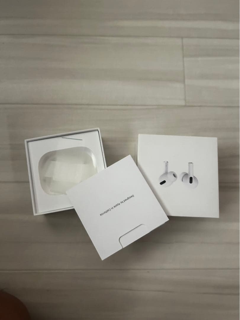 APPLE MWP22J/A 、箱、付属品