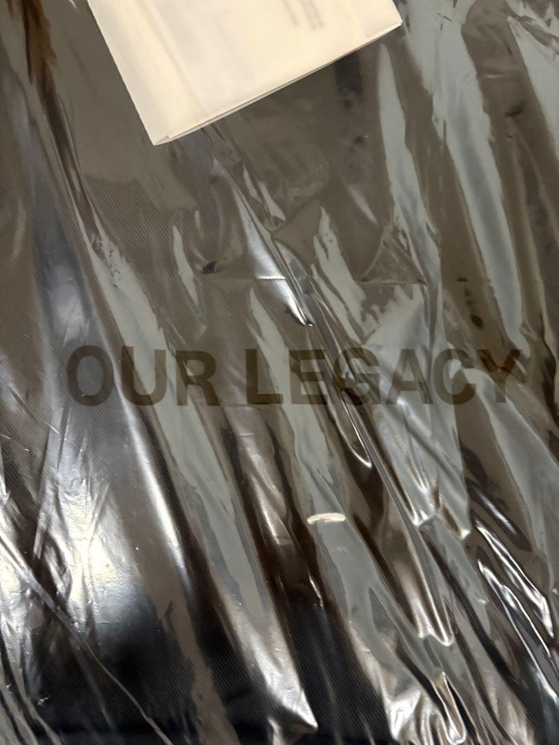 our legacy ブラックスリングバッグ