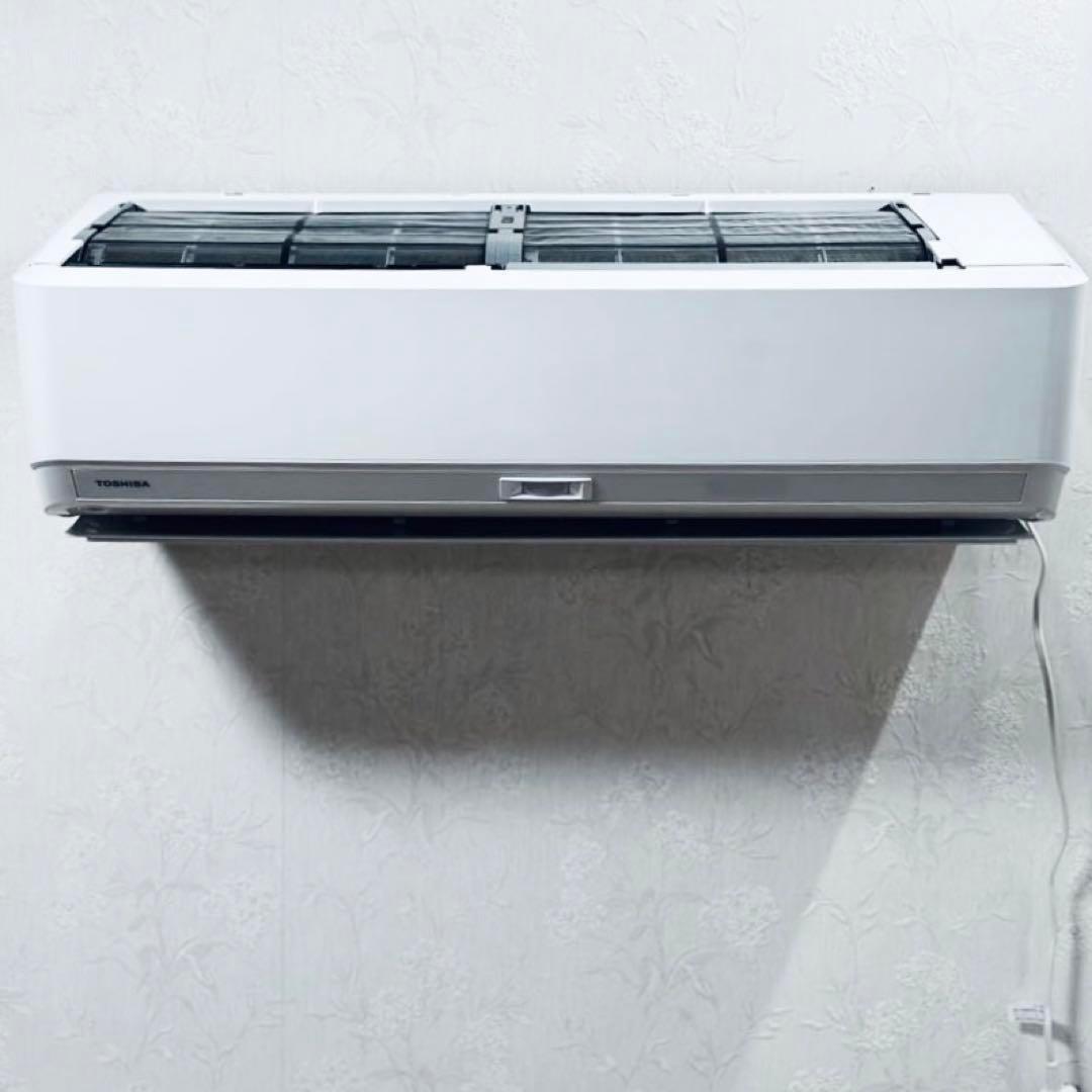 TOSHIBA2024年モデル6畳用基本取り付け工事費込みリサイクル料金込み‼️