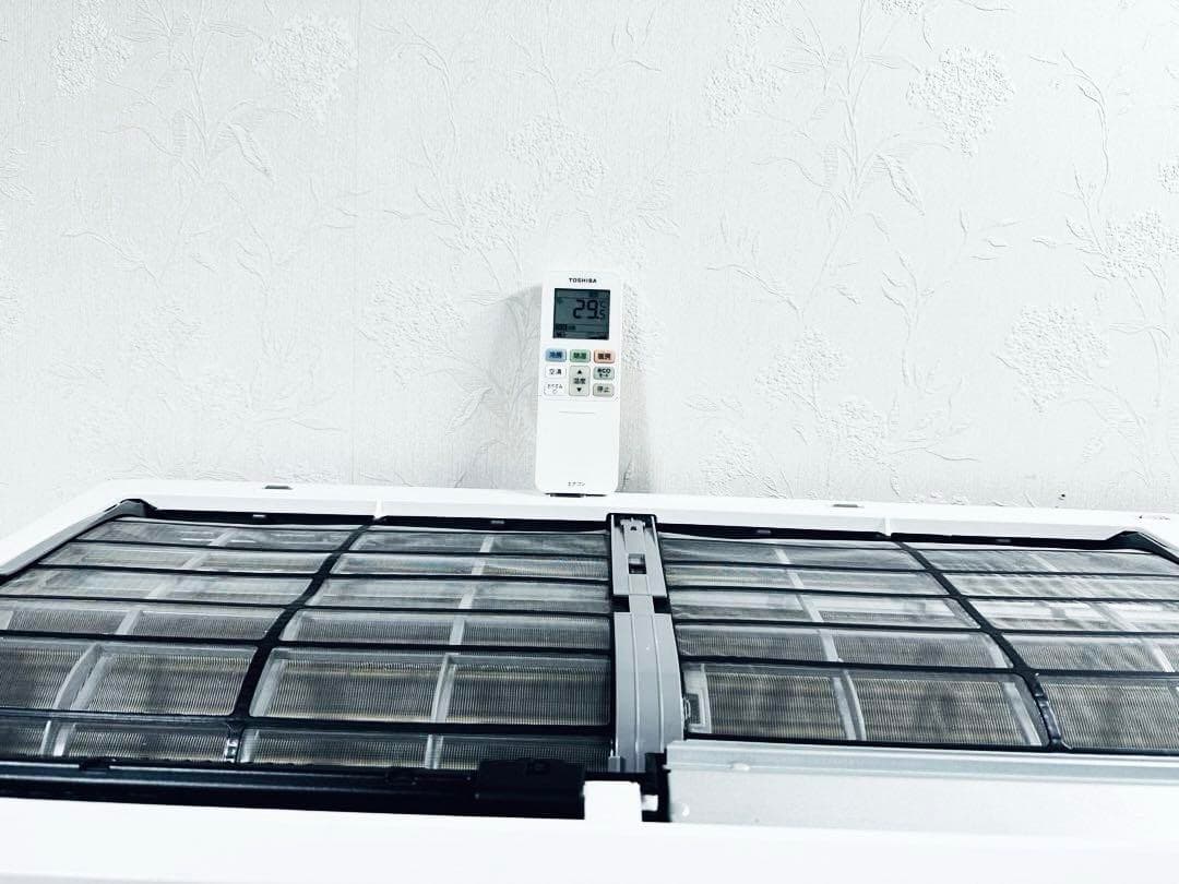 TOSHIBA2024年モデル6畳用基本取り付け工事費込みリサイクル料金込み‼️