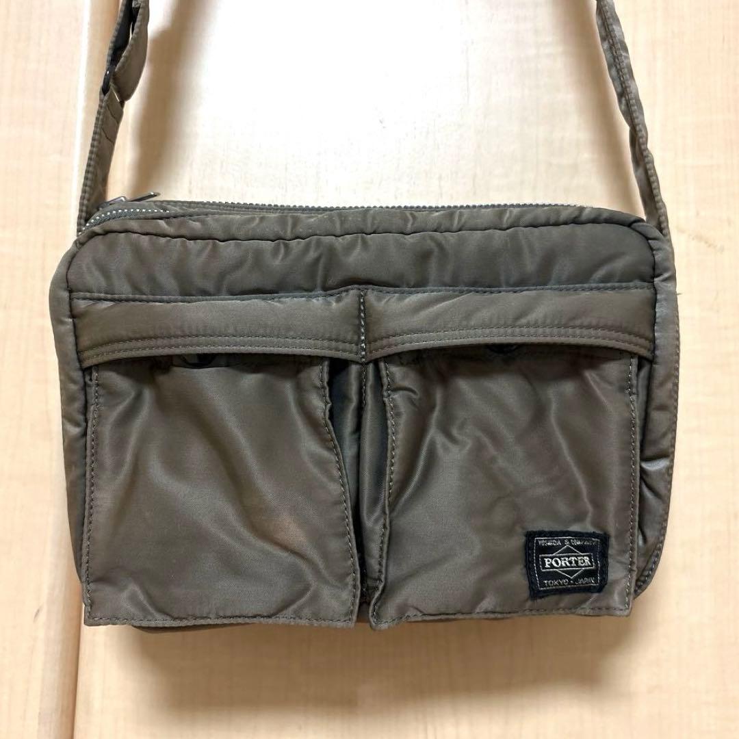 ☆人気☆PORTER ポーター TANKER SHOULDER BAG （S）