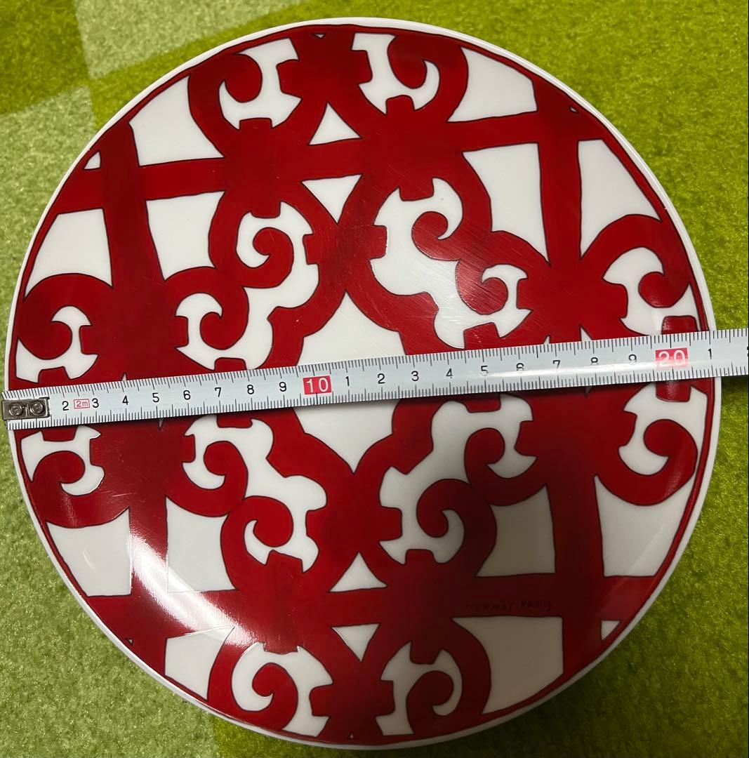 HERMES エルメス ガダルキヴィール プレート　15cm,21cm セット