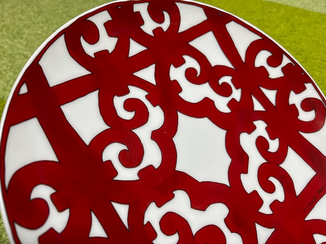 HERMES エルメス ガダルキヴィール プレート　15cm,21cm セット