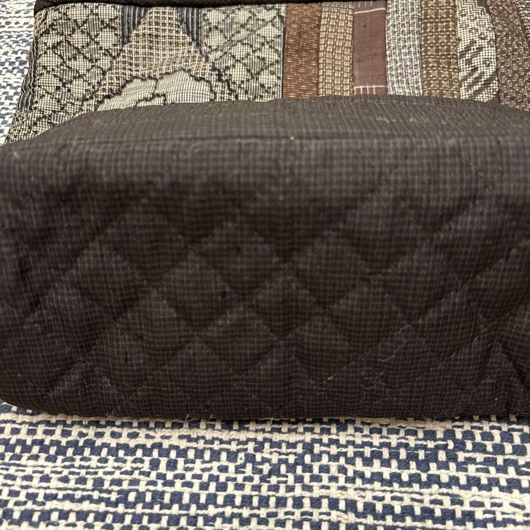 着物生地　リメイク　手提げ　バック