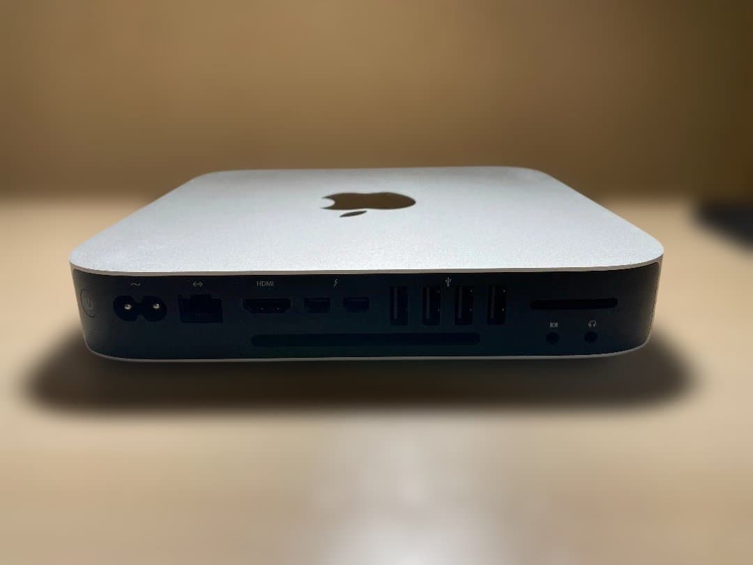 Macデスクトップ Mac mini Late 2014 Corei5 2.6GHz/8GB/1TB