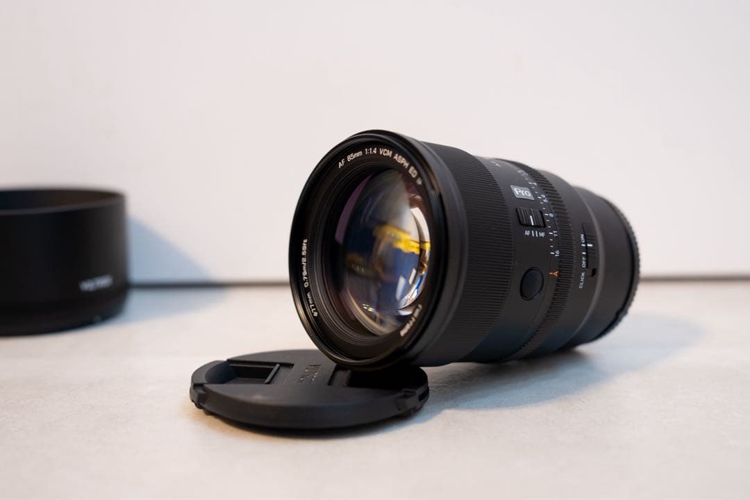VILTROX 85mm f1.4 Pro Zマウント