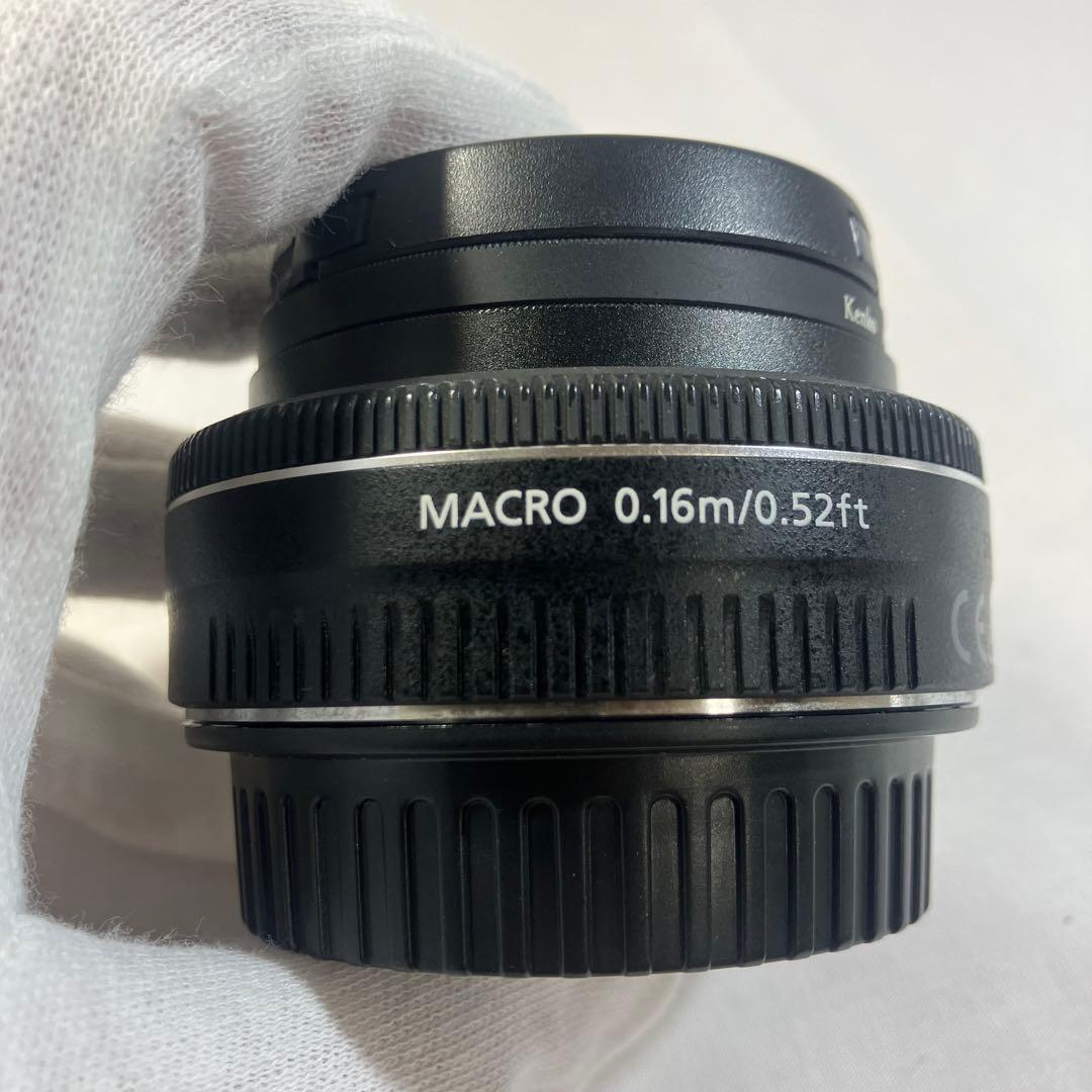 Canon EF-S24F2.8 STM パンケーキレンズ