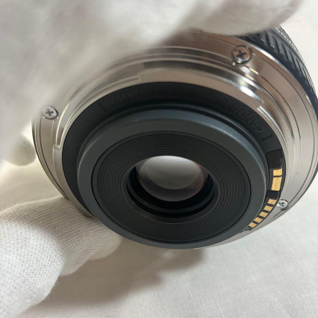 Canon EF-S24F2.8 STM パンケーキレンズ