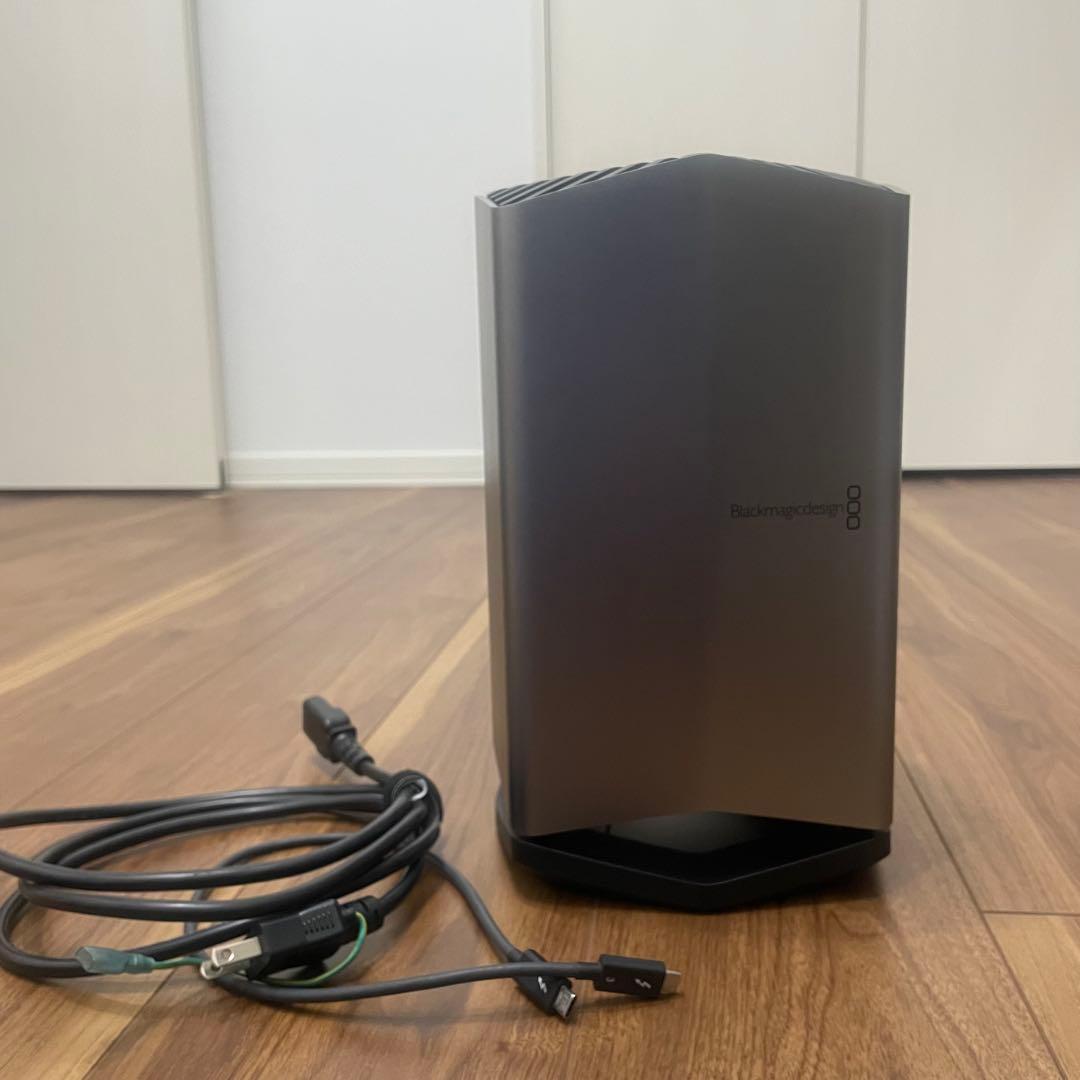 その他 Blackmagicdesign eGPU Radeon pro RX580