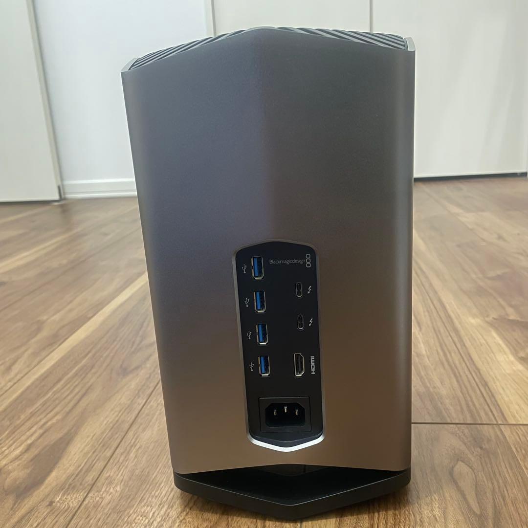 その他 Blackmagicdesign eGPU Radeon pro RX580