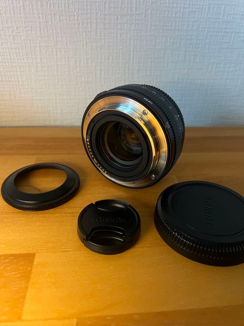 「送料込み」　富士フィルム　GF50mm f3.5