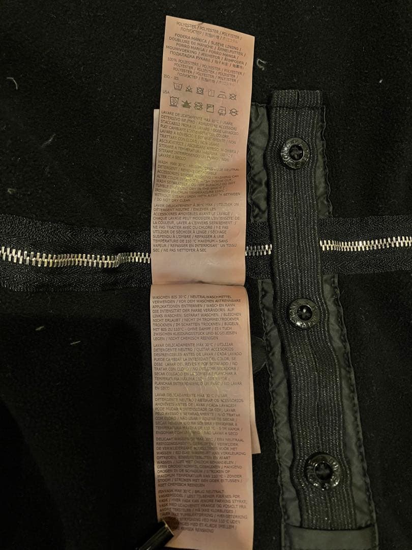 STONE  shadow project Sサイズ ブラック