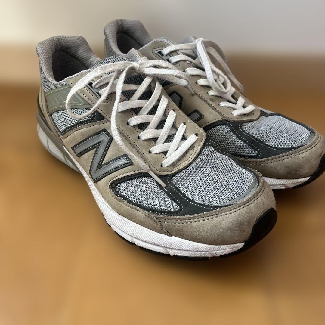 ニューバランス　990V4 M990IG4 グレー　28センチ