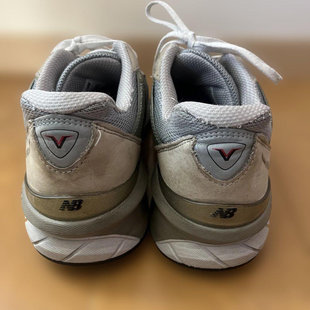 ニューバランス　990V4 M990IG4 グレー　28センチ