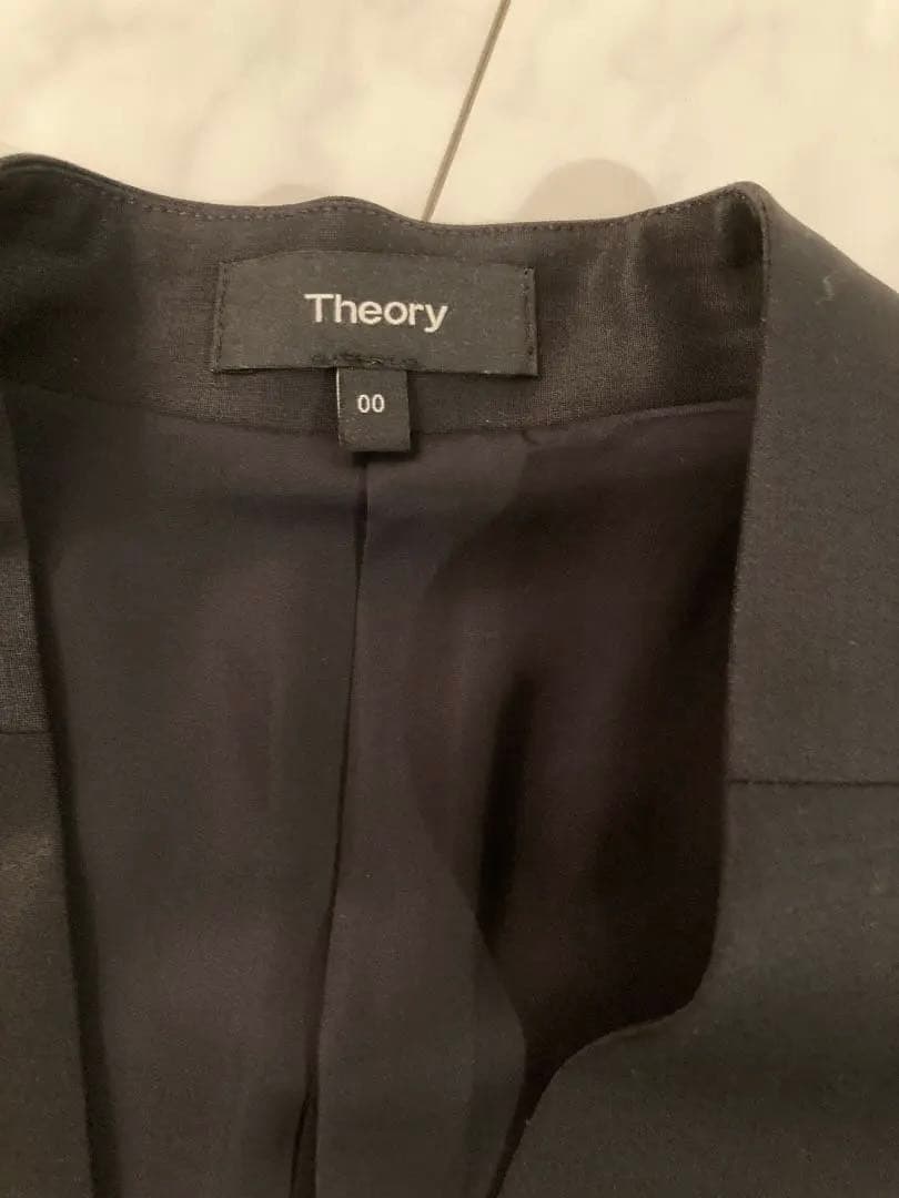 theory セオリー パンツスーツ セットアップ フォーマル 0号 Sサイズ