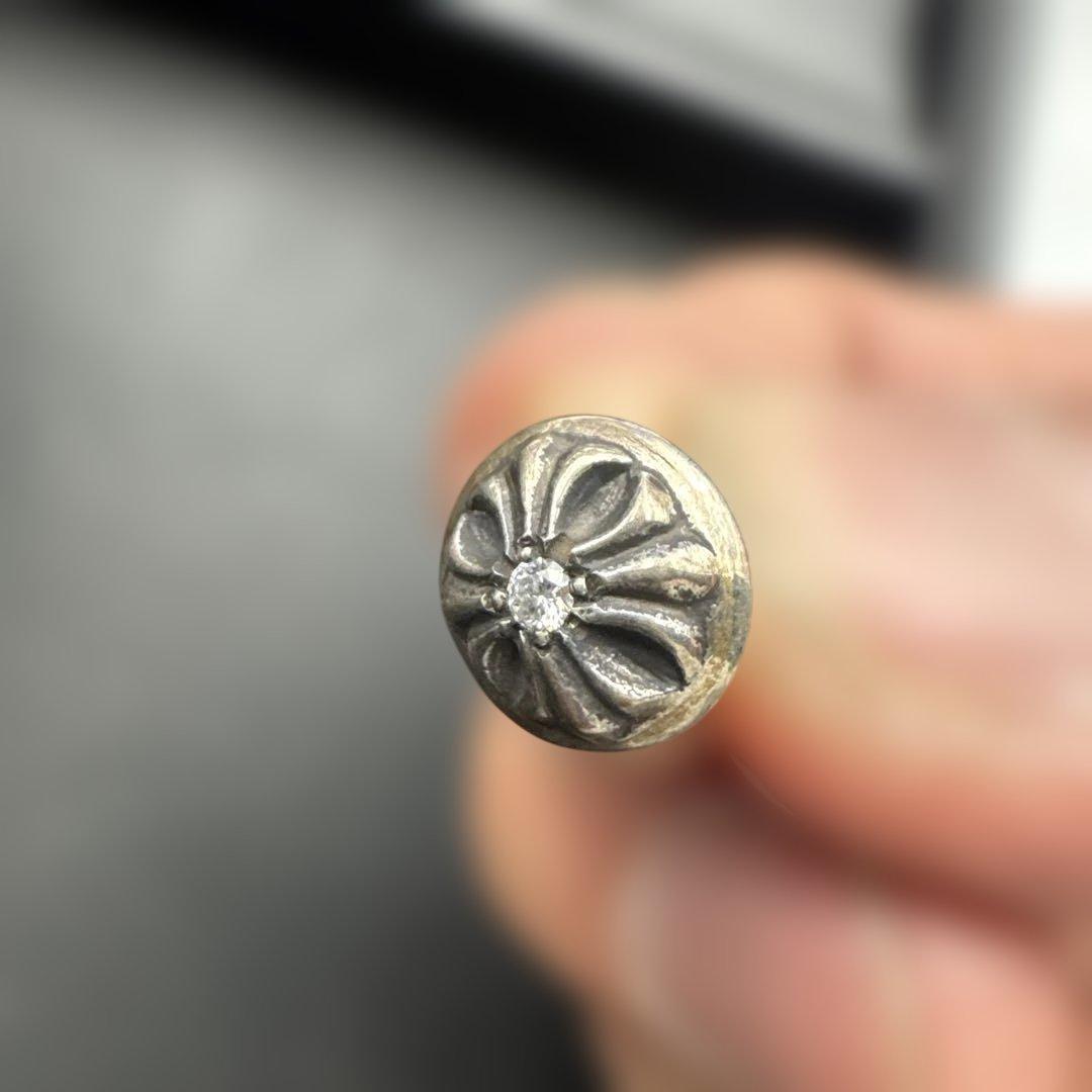 ②Chrome Hearts 花モチーフ アクセサリー