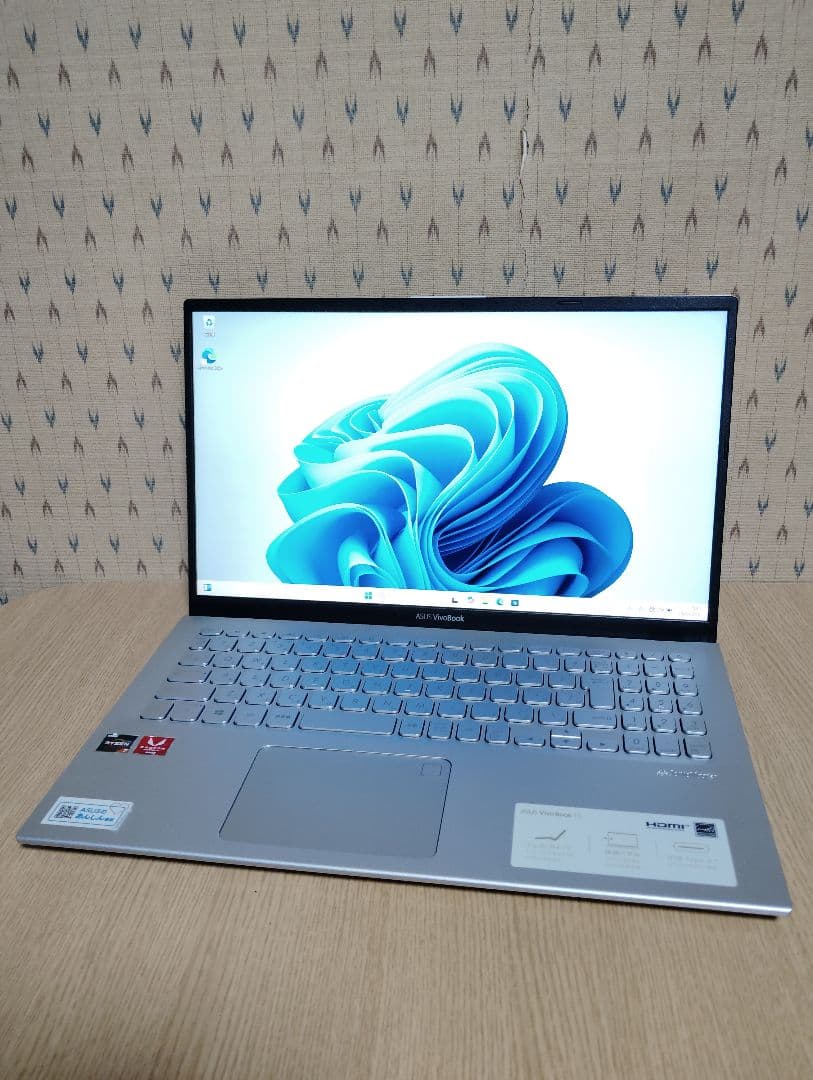 Windowsノート本体 ASUS VivoBook X512DA Ryzen 7 8GB 512GB