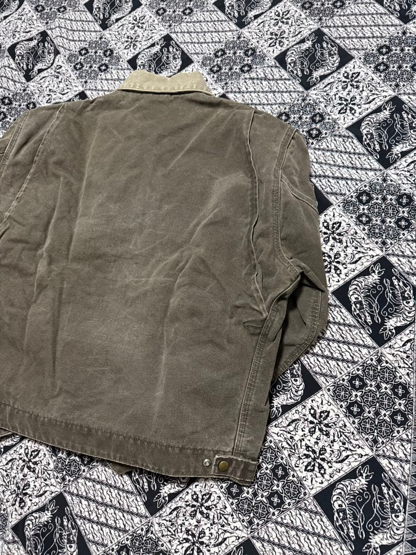 ‼️希少Vintageカーハート デトロイト ジャケット J97 TMB