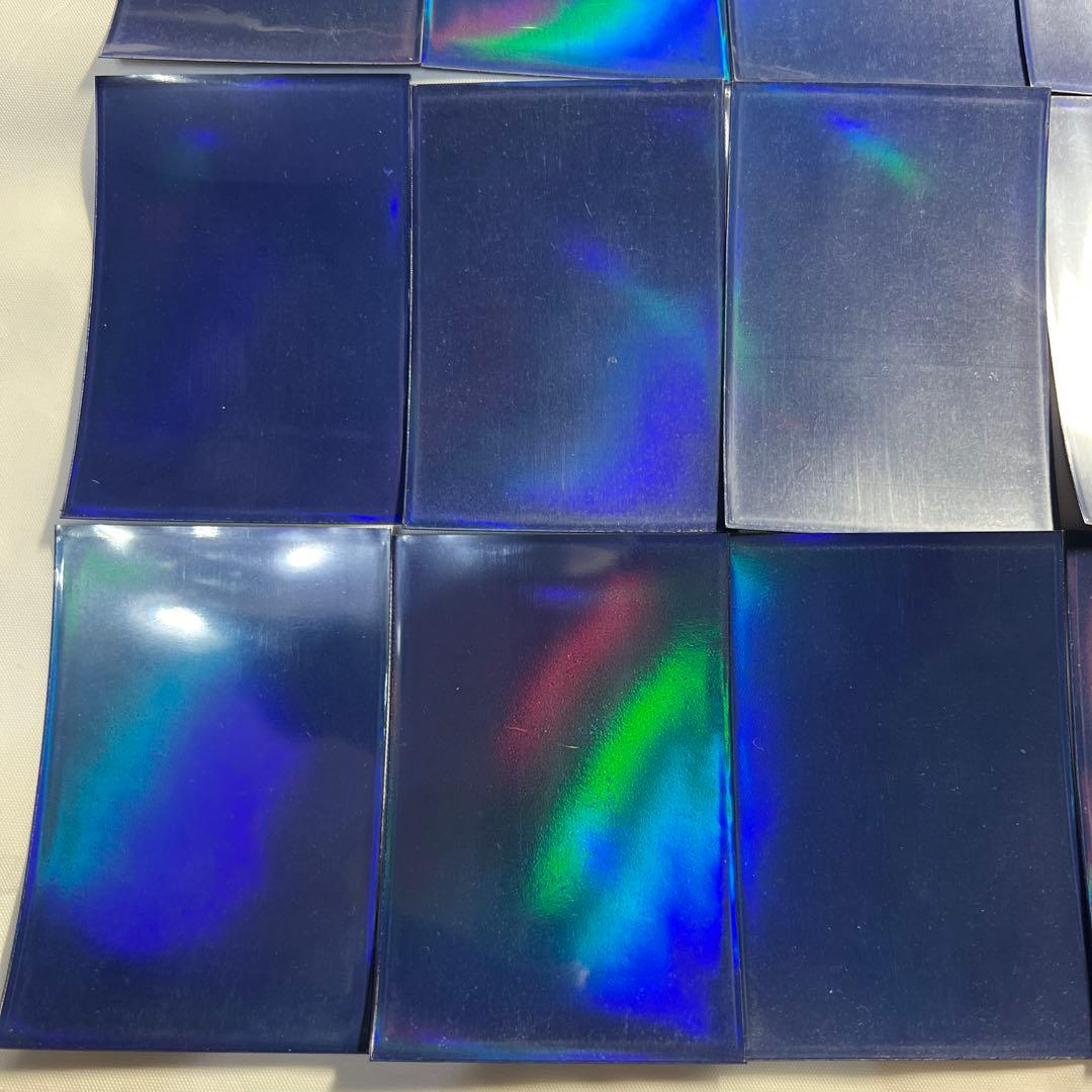 オベリスクブルー　スリーブ　15枚　セット　遊戯王　カードプロテクター