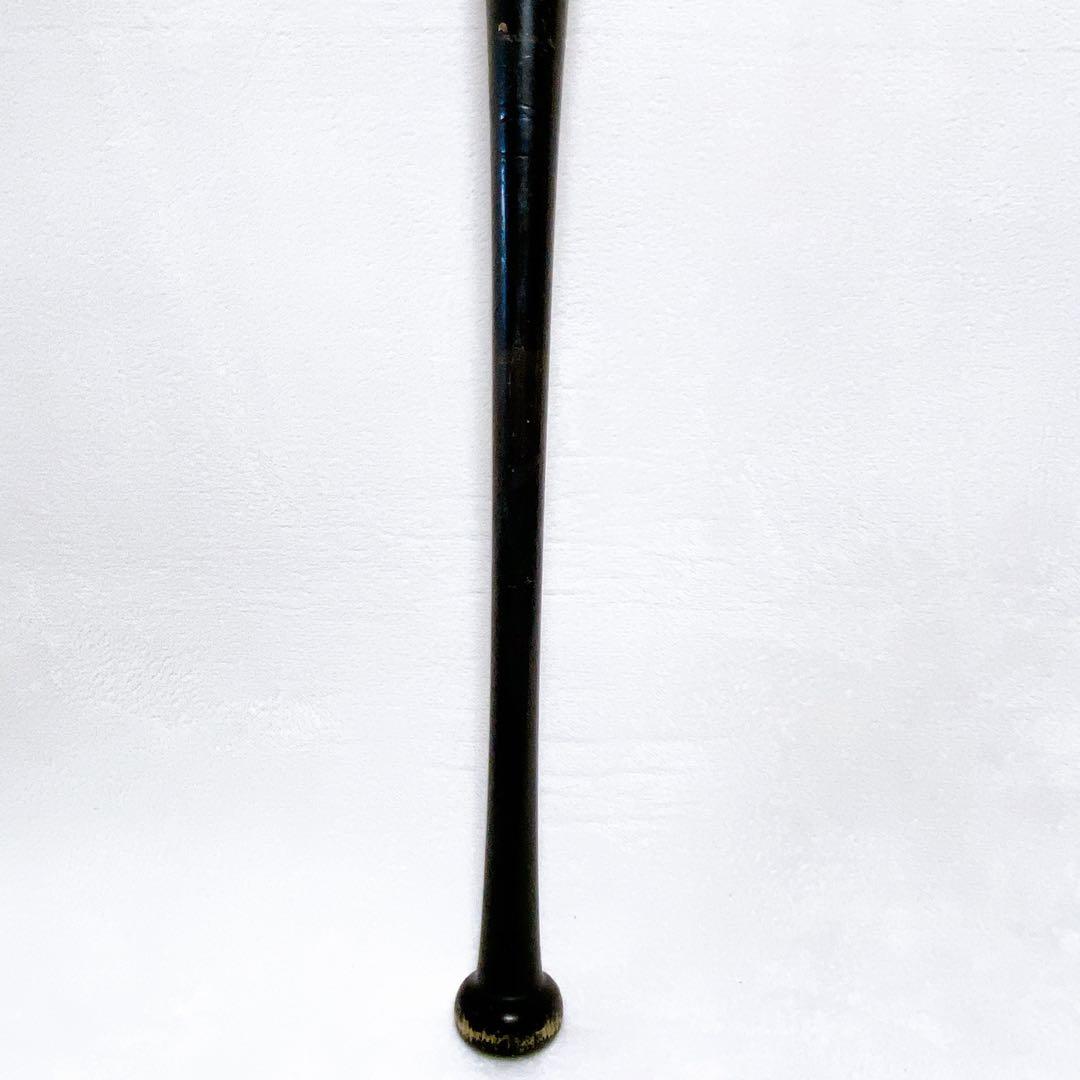 MIZUNO ミズノプロ　硬式用木製バット　2本セット　83cm　ブラック　黒