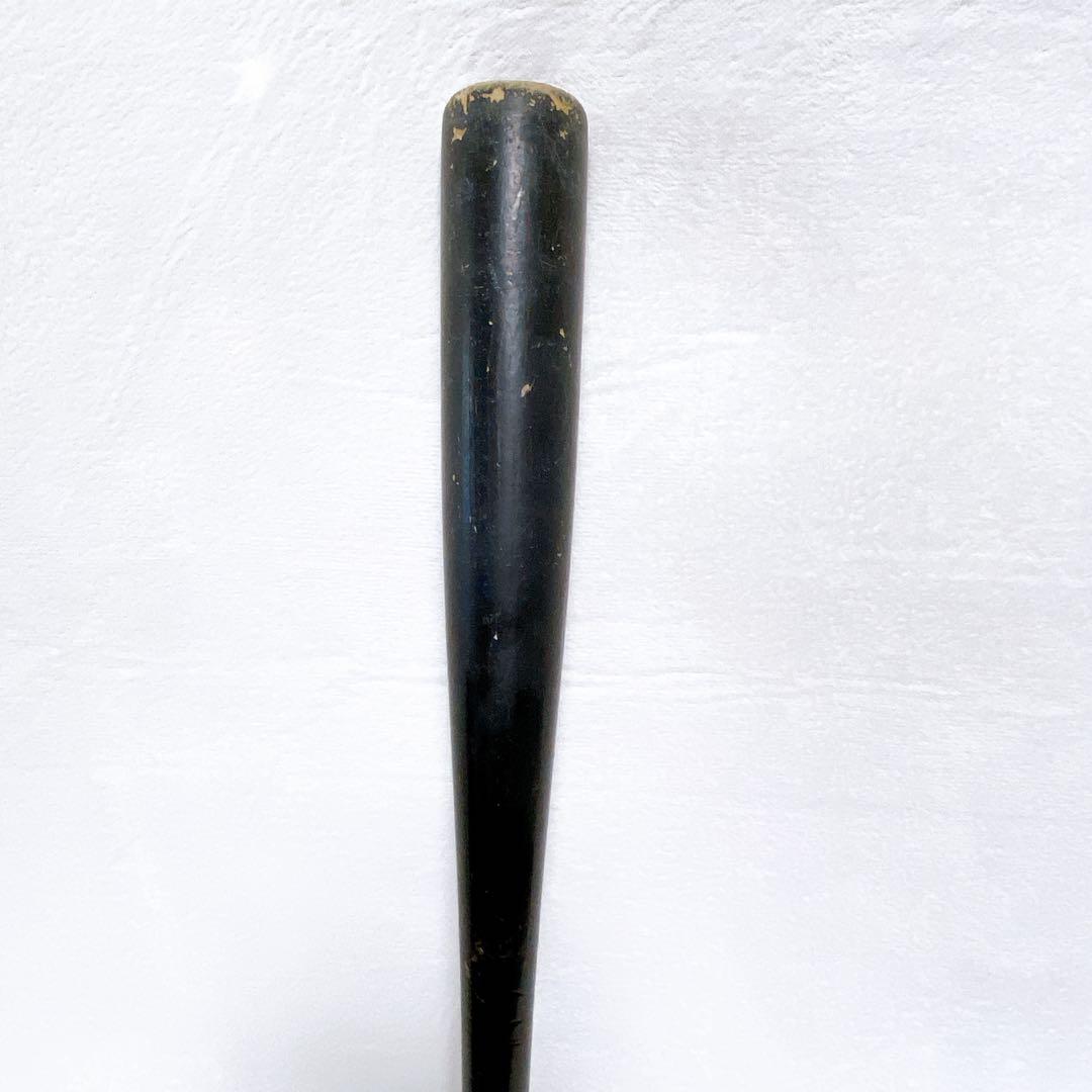 MIZUNO ミズノプロ　硬式用木製バット　2本セット　83cm　ブラック　黒