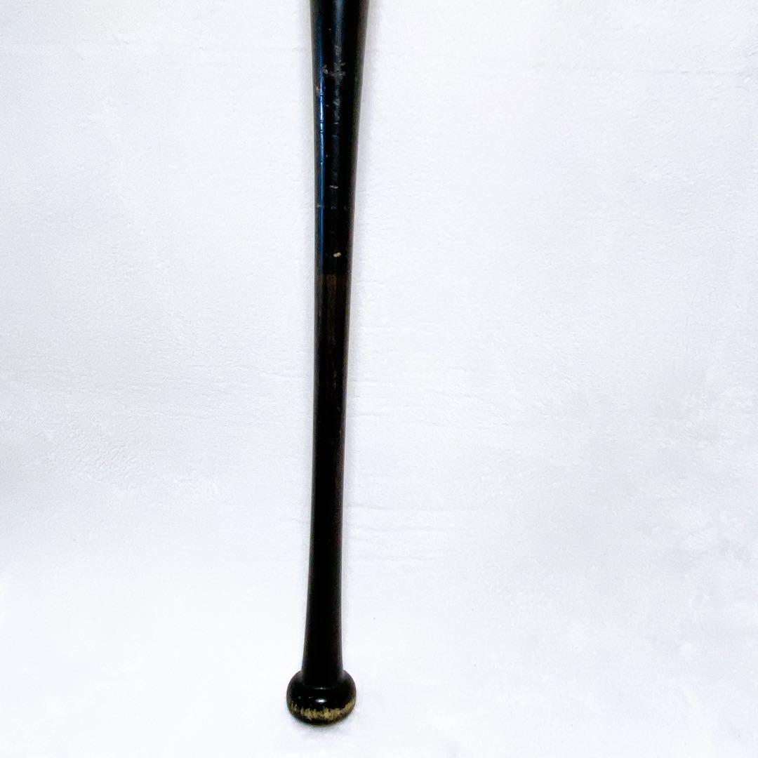 MIZUNO ミズノプロ　硬式用木製バット　2本セット　83cm　ブラック　黒