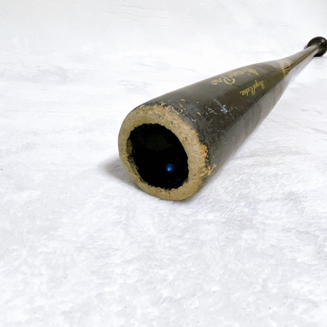 MIZUNO ミズノプロ　硬式用木製バット　2本セット　83cm　ブラック　黒