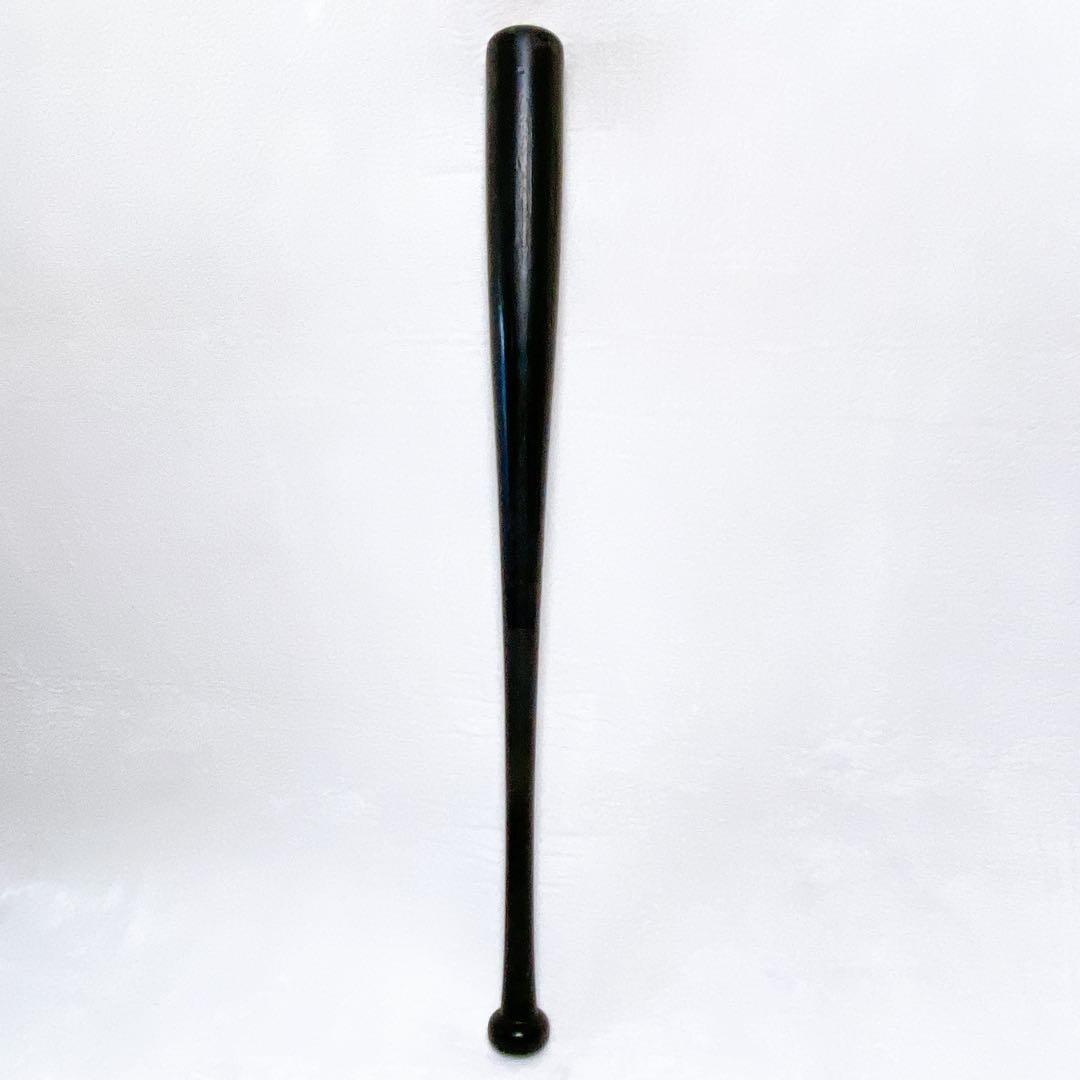 MIZUNO ミズノプロ　硬式用木製バット　2本セット　83cm　ブラック　黒