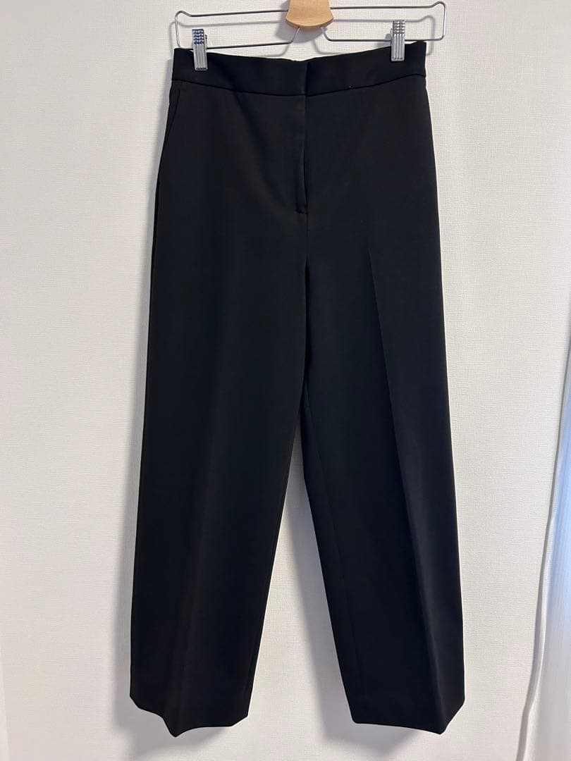 オリヒカ レディース 黒 ダブルブレスト パンツスーツ