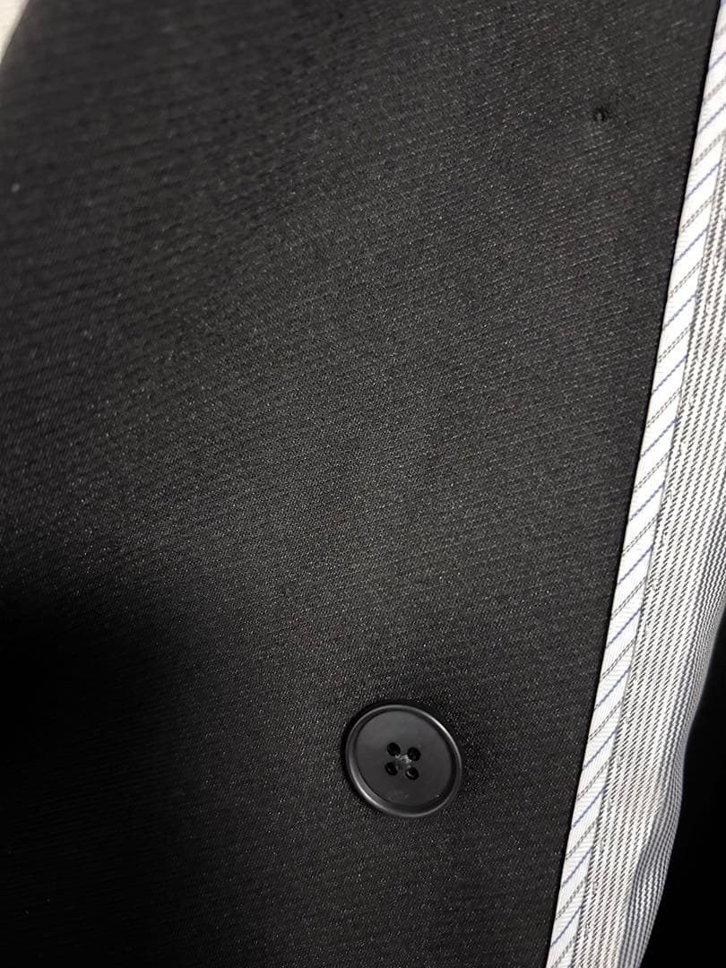 オリヒカ レディース 黒 ダブルブレスト パンツスーツ