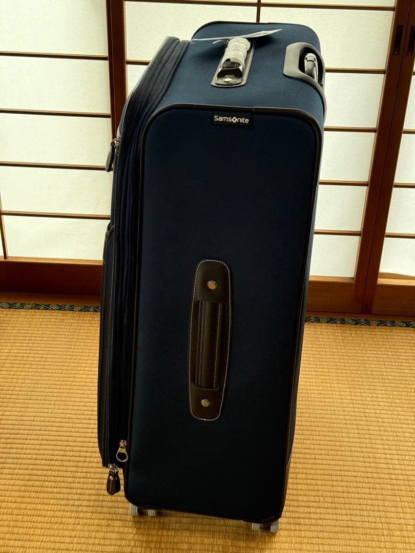 1回使用 ☆ 美品 ☆ Samsonite ソフトスーツケース 大型
