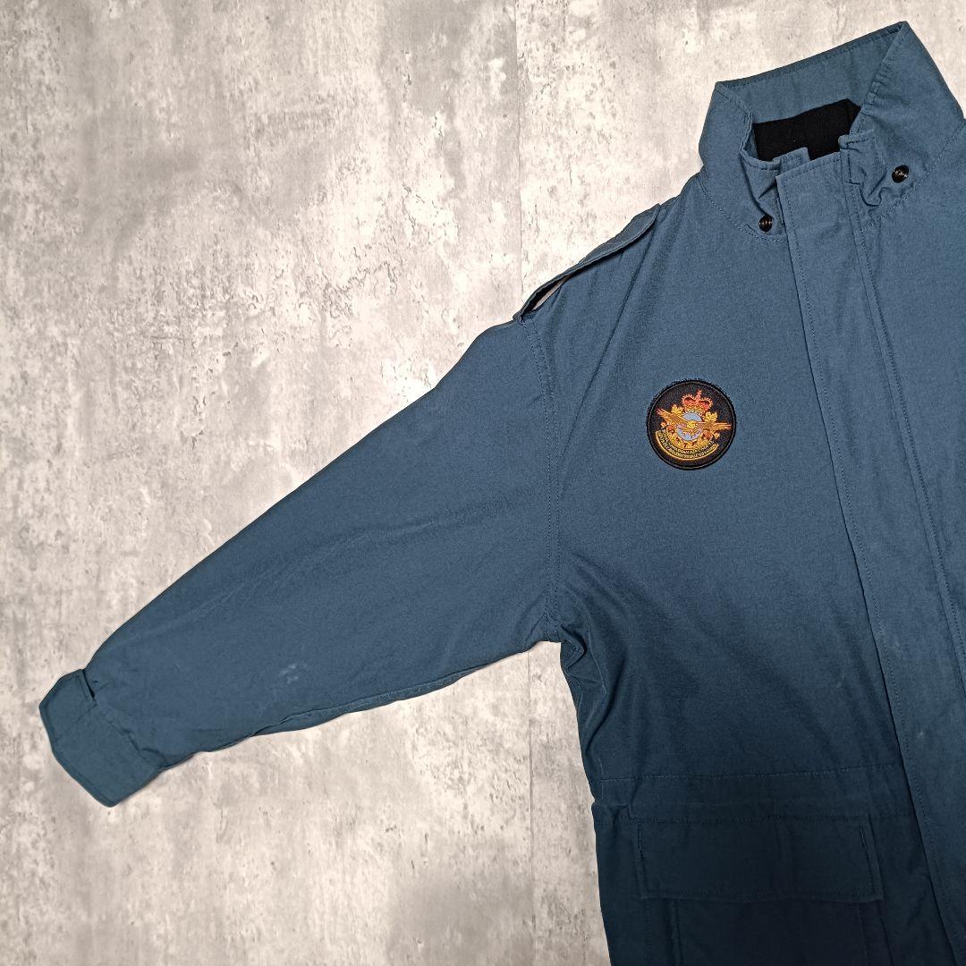 実物 カナダ軍 ALL SEASON CADET COAT サイズ2XL