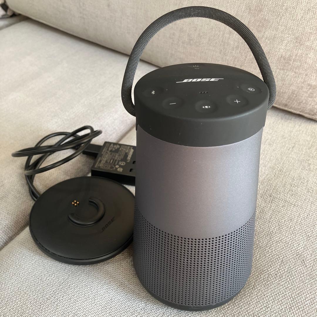【エリザベス】BOSE SoundLink Revolve+