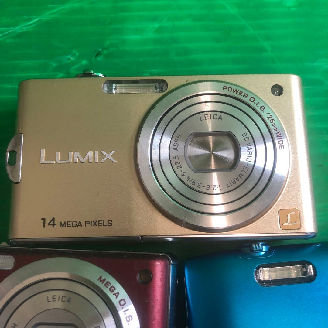 Panasonic Lumix Nikon CoolPix デジタルカメラ