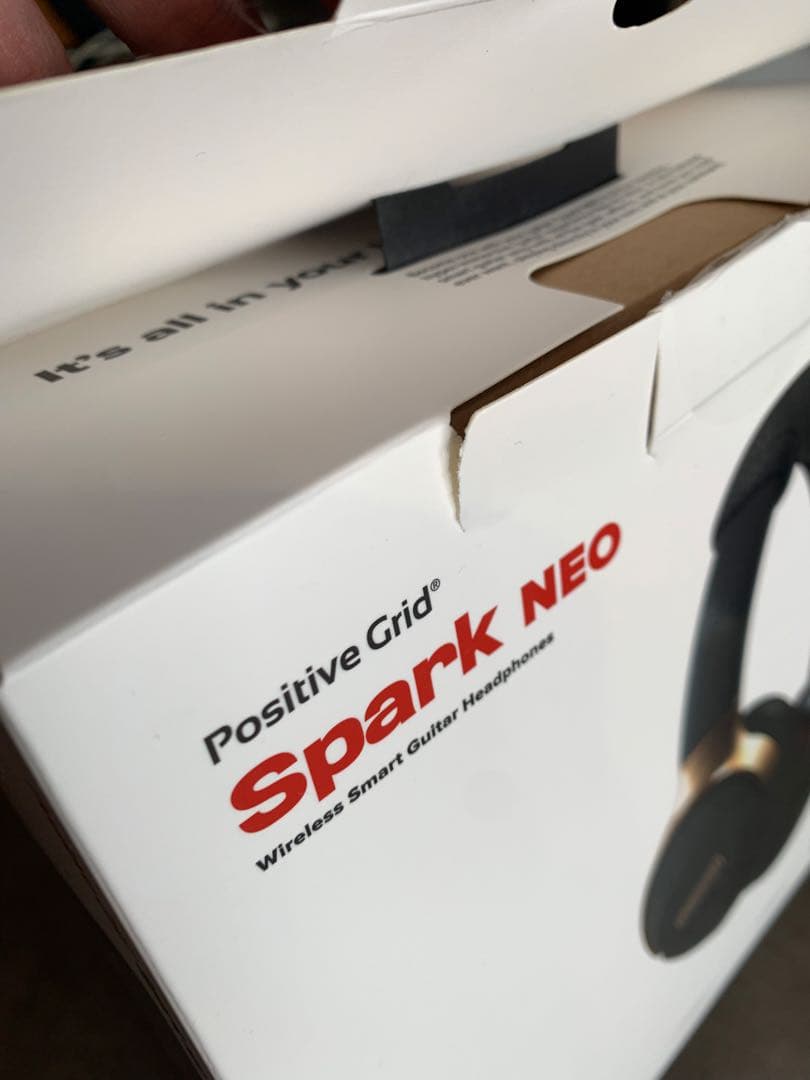 6/27限定　Positive Grid spark neo ヘッドホン