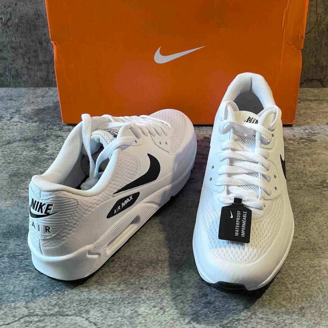 新品★NIKE AIR MAX 90 G ナイキ エアマックス ゴルフ 23
