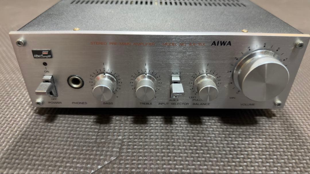 AIWA AUX-1 アンプ