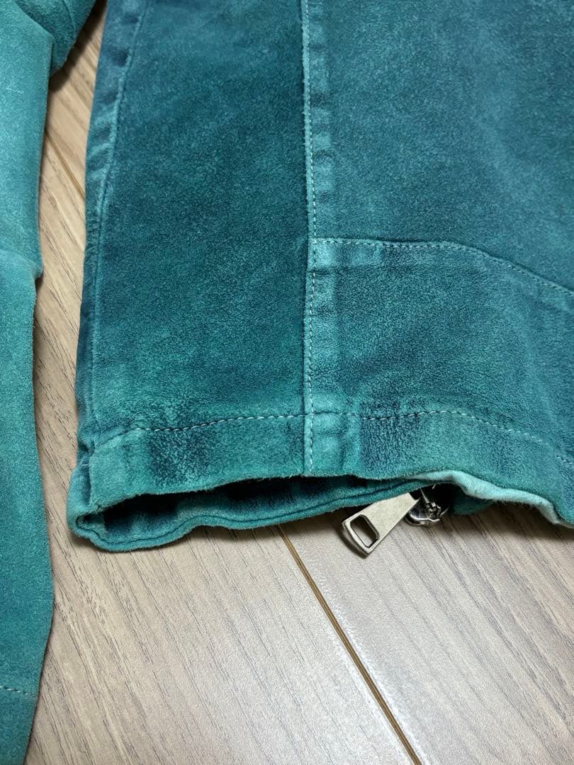 ジョルジオブラット GIORGIO BRATO スエードライダース ブルー 44