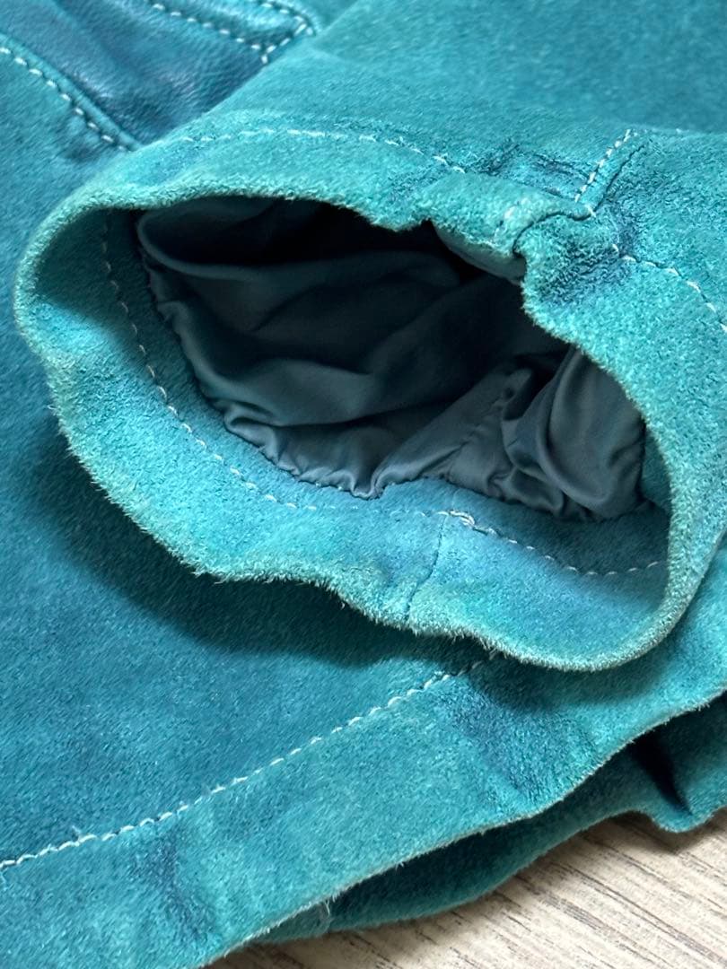 ジョルジオブラット GIORGIO BRATO スエードライダース ブルー 44