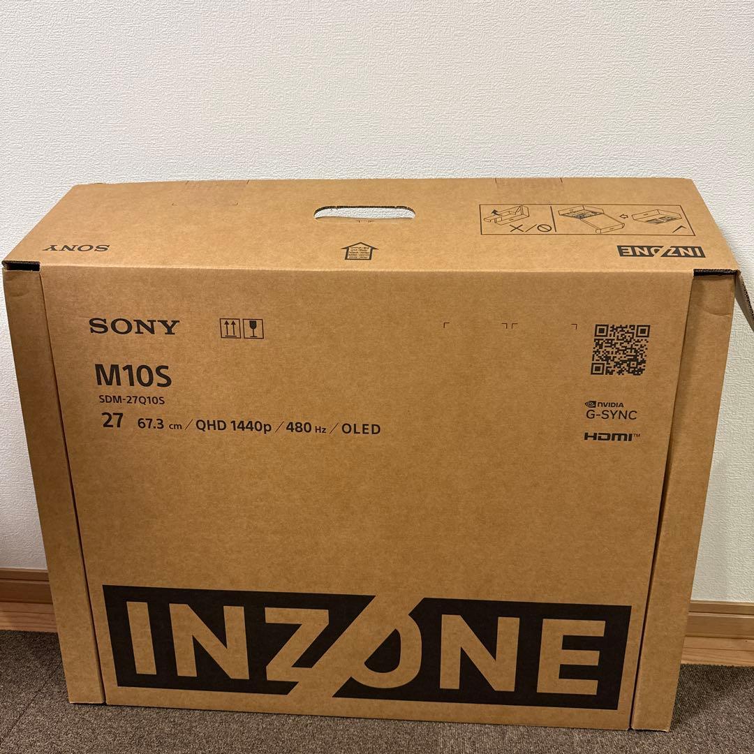 SONY INZONE M10S SDM-27Q10S 27インチ